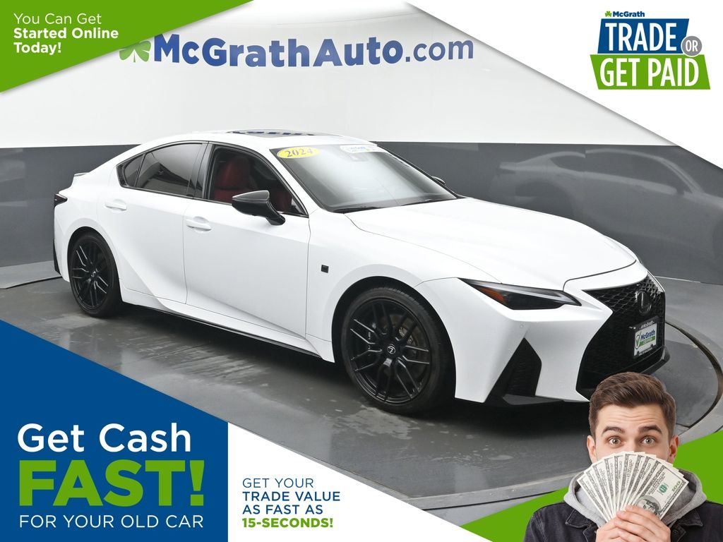 2024 Lexus IS 500 F Sport Performance RWD
