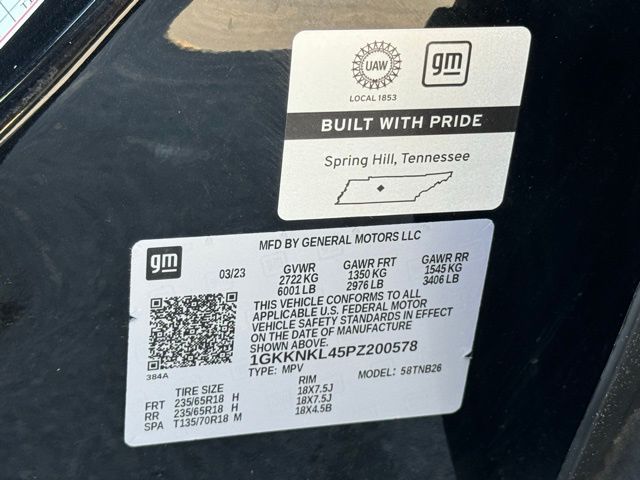 2023 GMC Acadia SLE - Photo 17