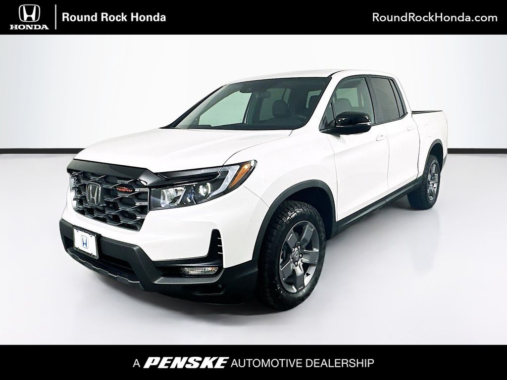 2025 Honda Ridgeline TrailSport -
                Round Rock, TX