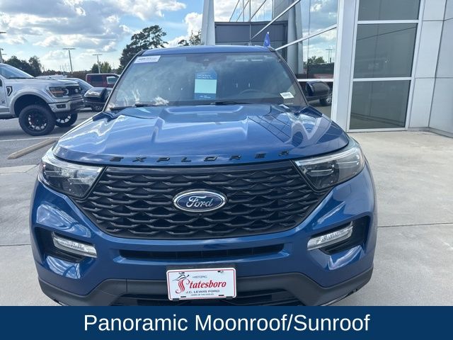 2022 Ford Explorer ST-Line