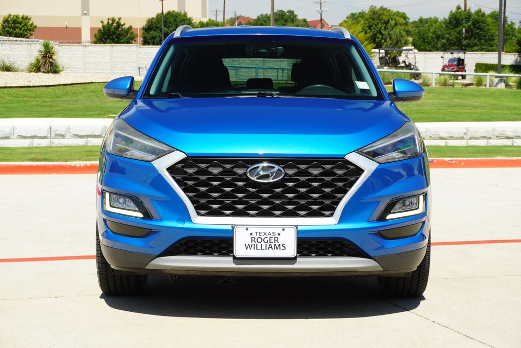 Used Car 2019 Hyundai Tucson  Sport For Sale Under $20,000 In Weatherford, Texas