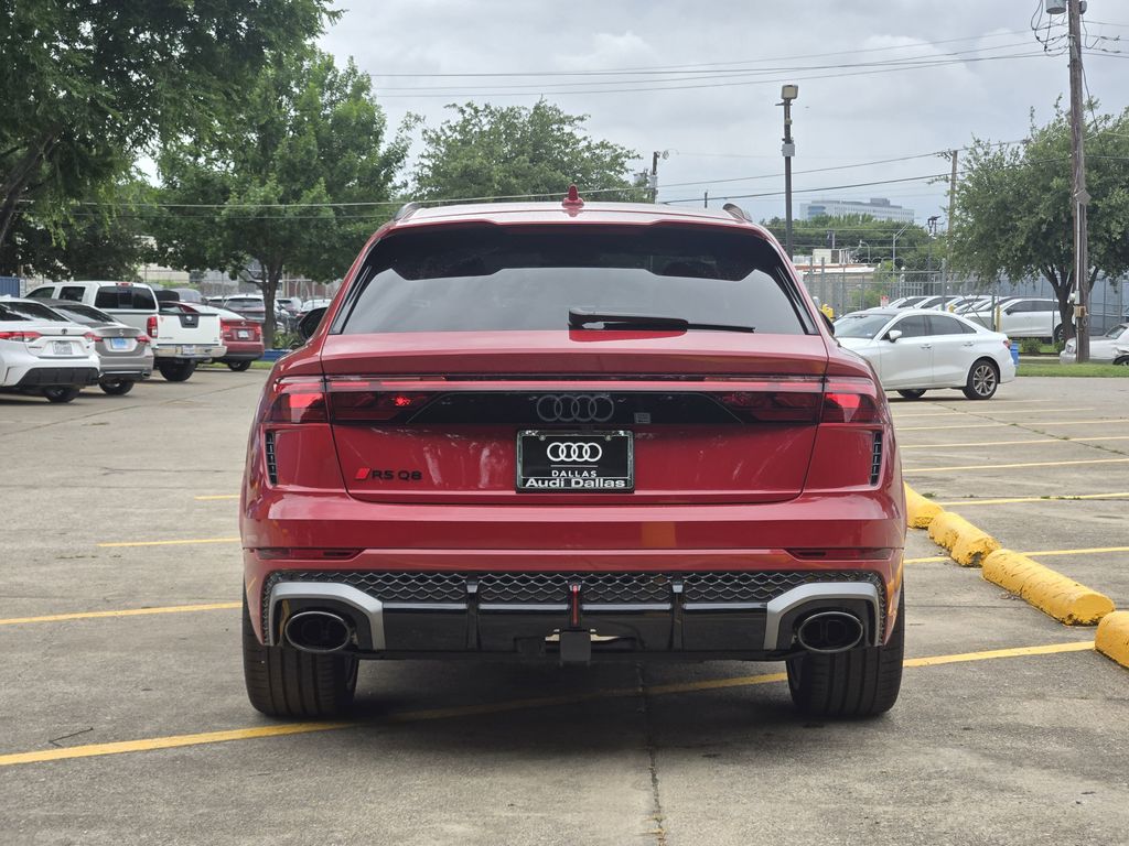 new 2026 Audi RS Q8 performance car, priced at $153,015