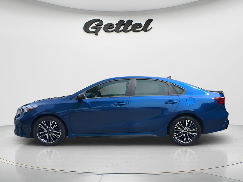 Certified Used 2024 Blue Kia GT-Line image 8