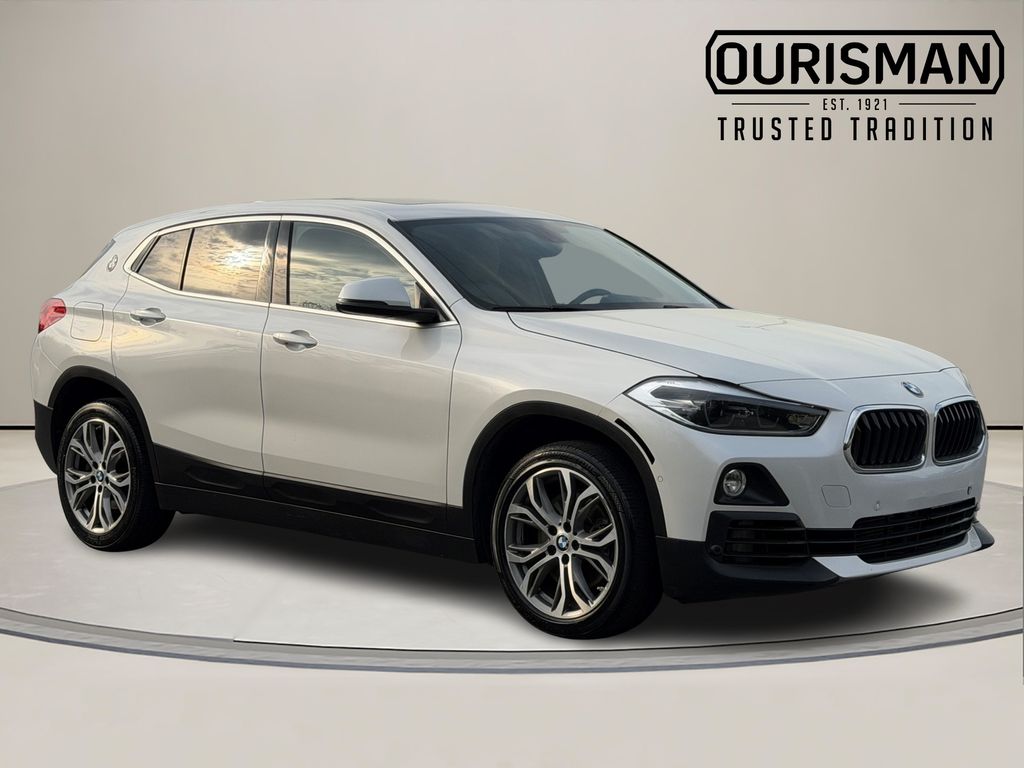 White Metallic 2018 BMW X2 sDrive28i FWD SUV / Crossover Front-Wheel Drive 8-Speed Automatic