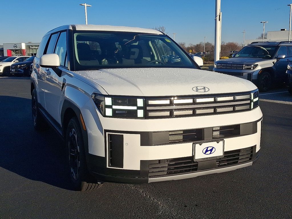 2025 Hyundai Santa Fe SE 2