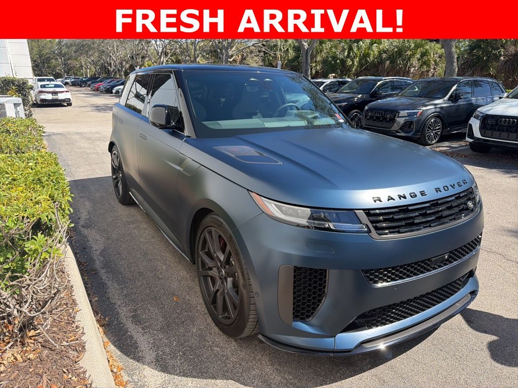 2025 Land Rover Range Rover Sport P635 SV Edition Two AWD