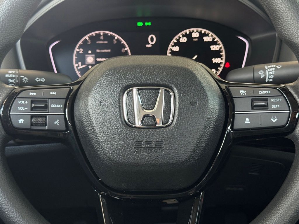 2026 Honda Civic LX White at Community Honda
