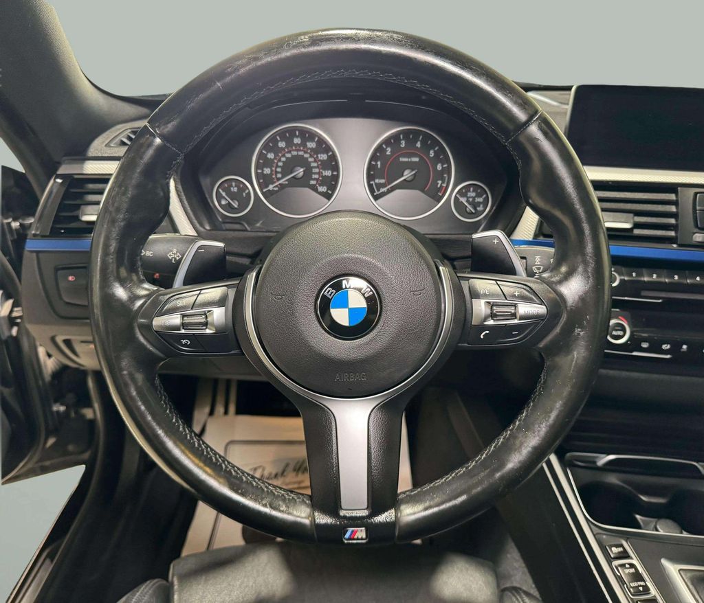 Used 2016 Black Sapphire Metallic BMW 428i xDrive Gran Coupe image 23