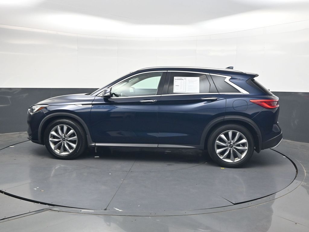 Used 2020 Blue INFINITI LUXE image 7
