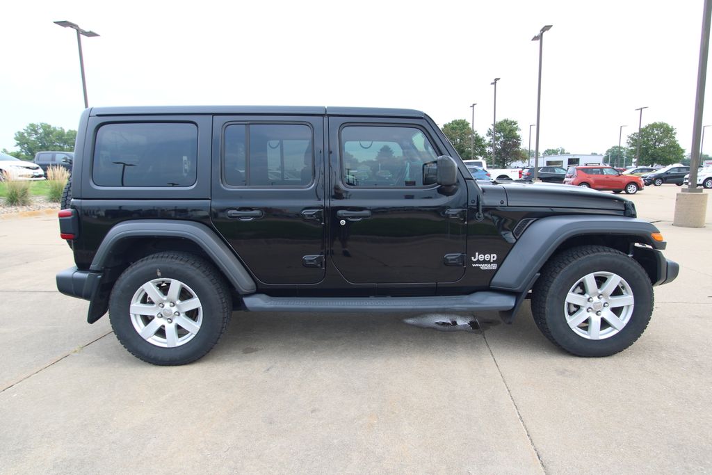 Used 2019 Jeep Wrangler SUV