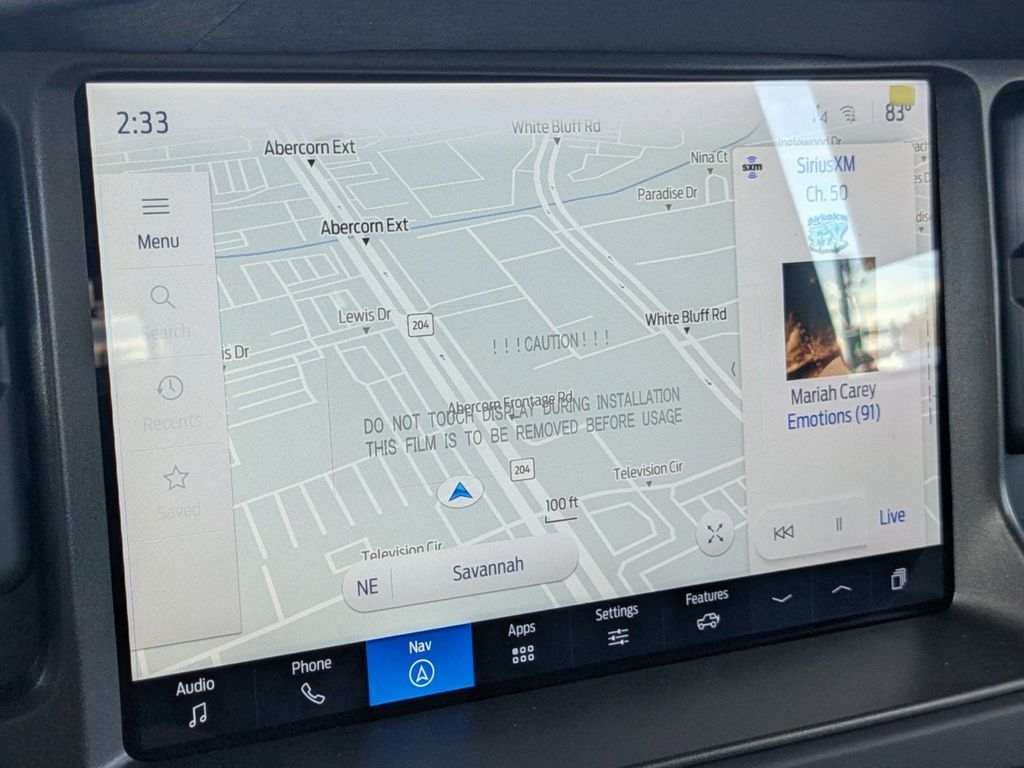 2025 Ford Bronco Badlands