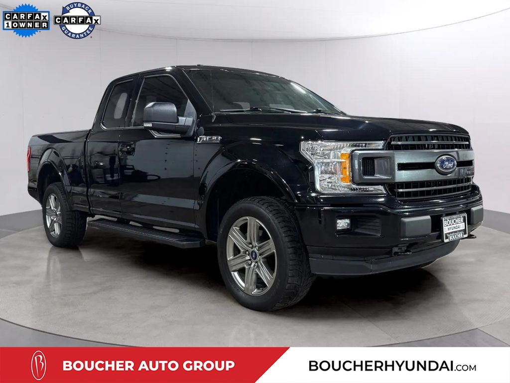 2018 Ford F-150 XLT