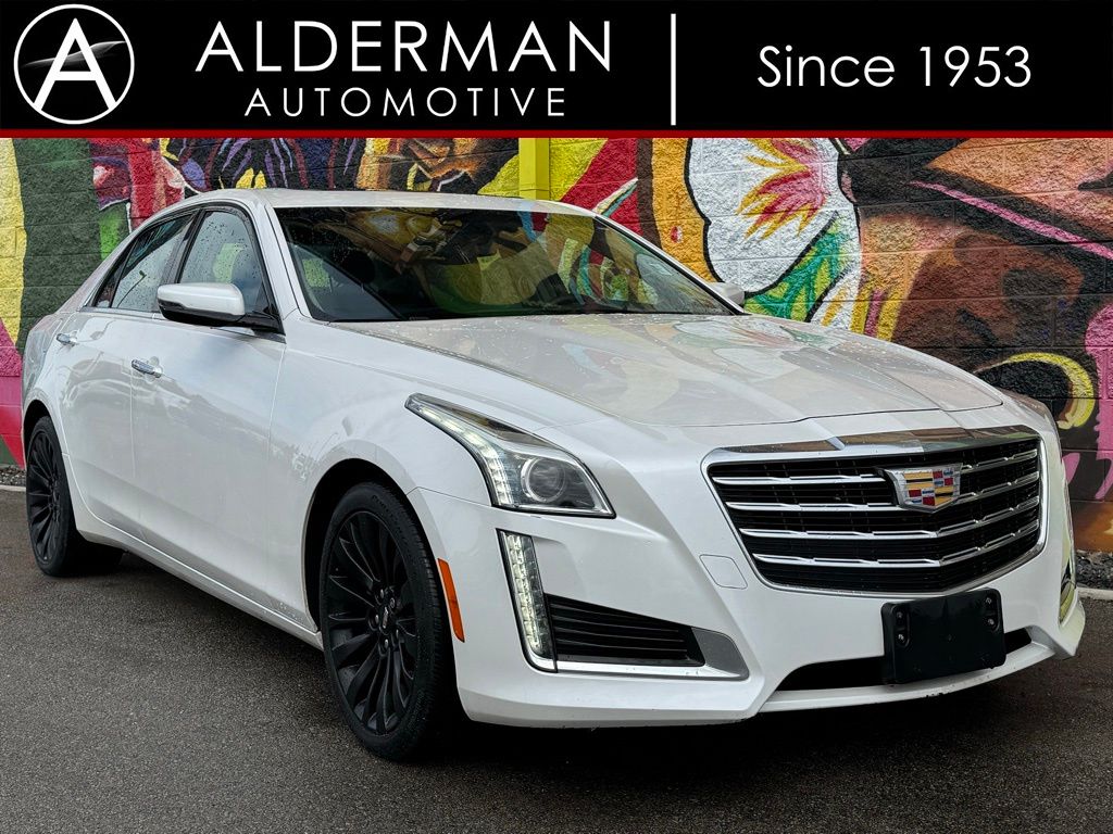 2019 Cadillac CTS 3.6L Luxury AWD