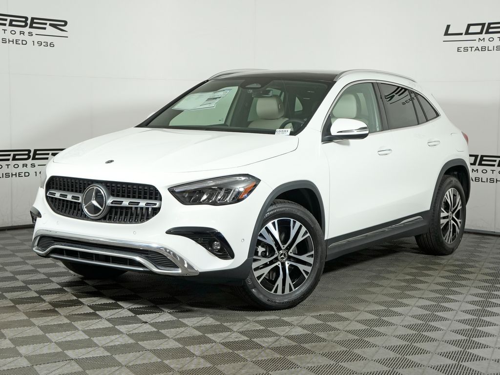 new 2026 Mercedes-Benz GLA car, priced at $49,725