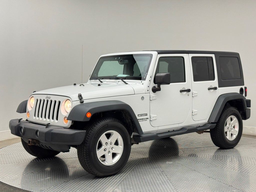 Thumbnail: 2014 Jeep Wrangler - 5