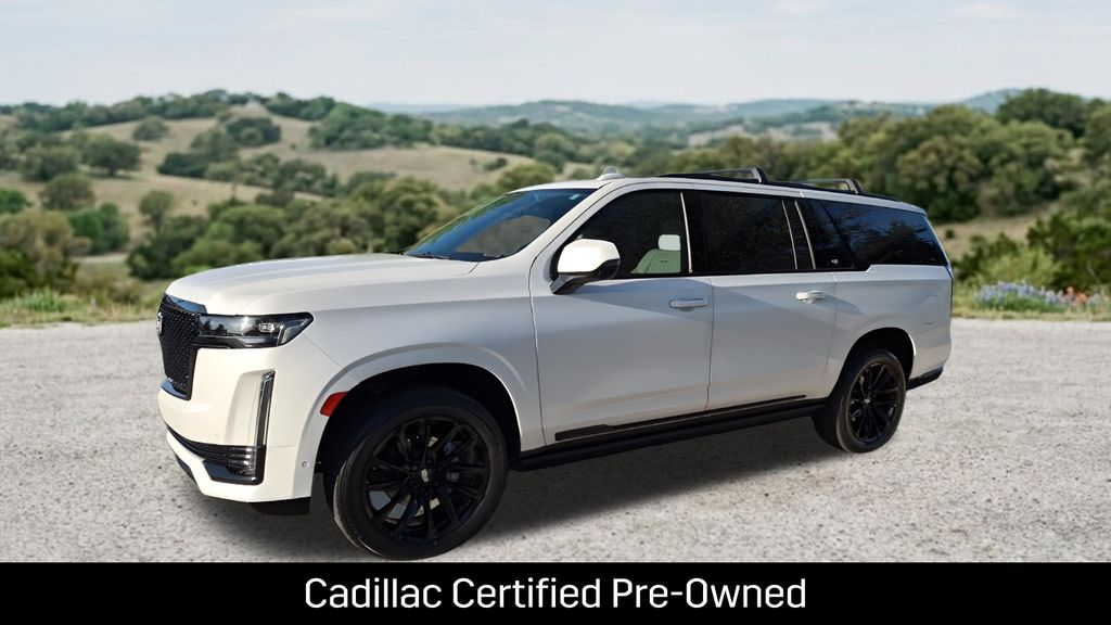 Used Car 2023 Cadillac Escalade Esv  Sport Platinum For Sale Under $80,000 In Austin, Texas