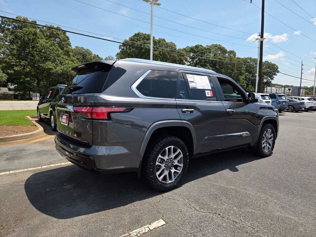 New 2026 Toyota Sequoia SUV