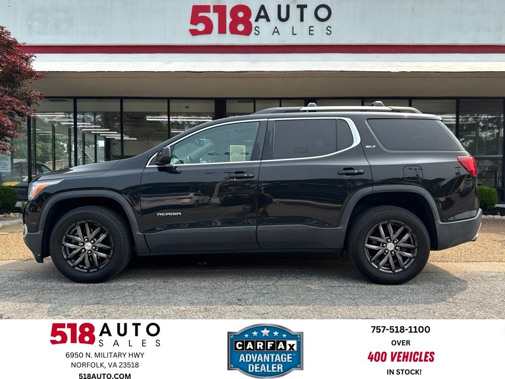 Black (Ebony Twilight Metallic) 2017 GMC Acadia SUV / Crossover Four-Wheel Drive 6-Speed Automatic
