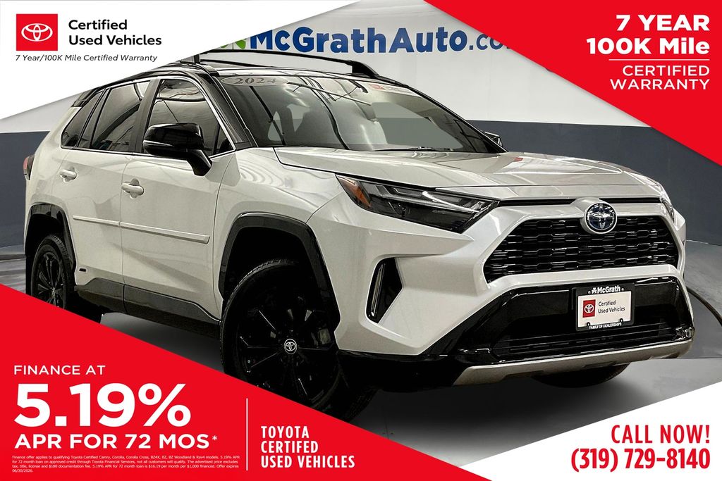 2024 Toyota RAV4 Hybrid XSE AWD