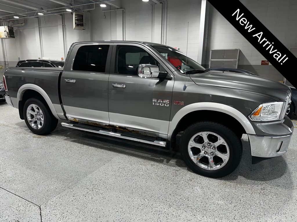 2013 RAM 1500 Laramie Crew Cab 4WD