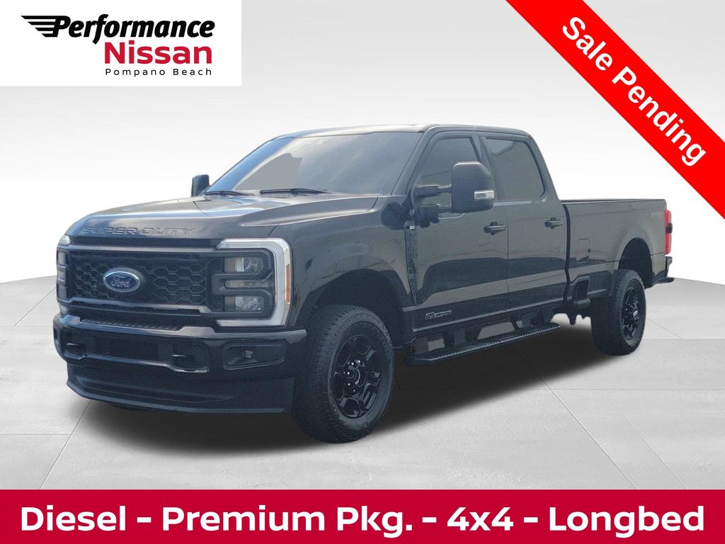  2024 Ford F-350 Super Duty XLT Crew Cab 4WD   