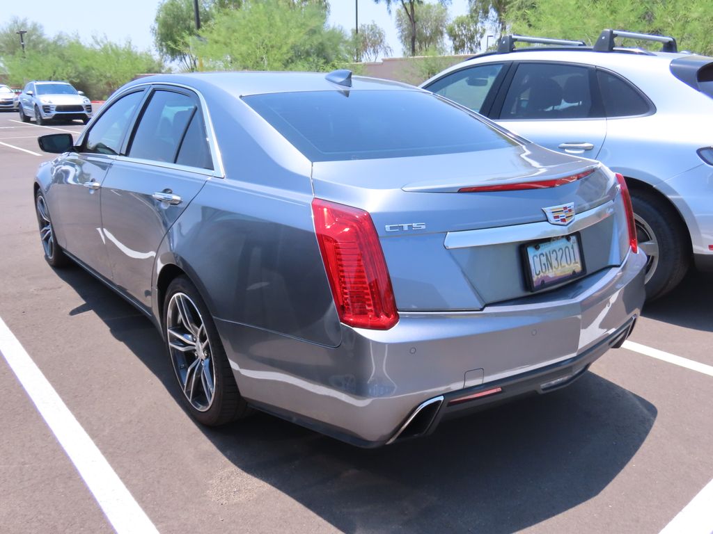 Thumbnail: 2019 Cadillac CTS - 4