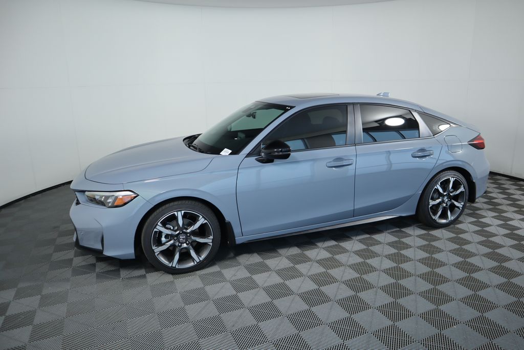 2025 Honda Civic Sport Touring 8
