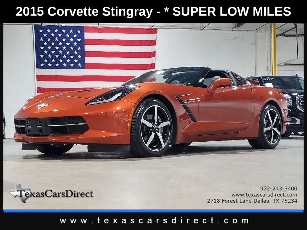 2015 Chevrolet Corvette Stingray 1LT Coupe RWD