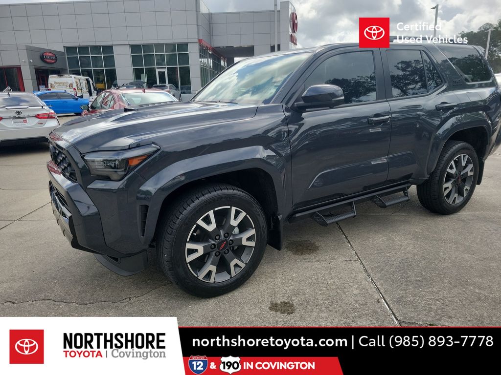 Cutting Edge 2025 Toyota 4Runner TRD Sport Premium RWD SUV / Crossover 4X2 8-Speed Automatic