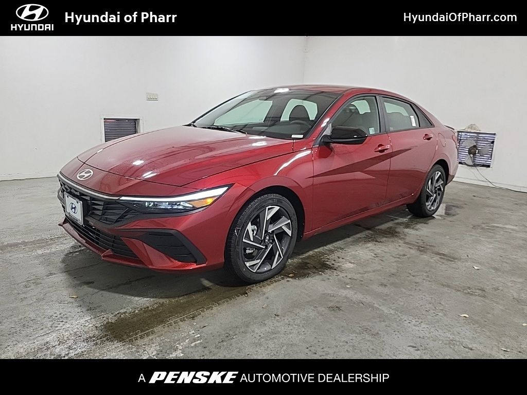 2025 Hyundai Elantra SEL -
                Pharr, TX