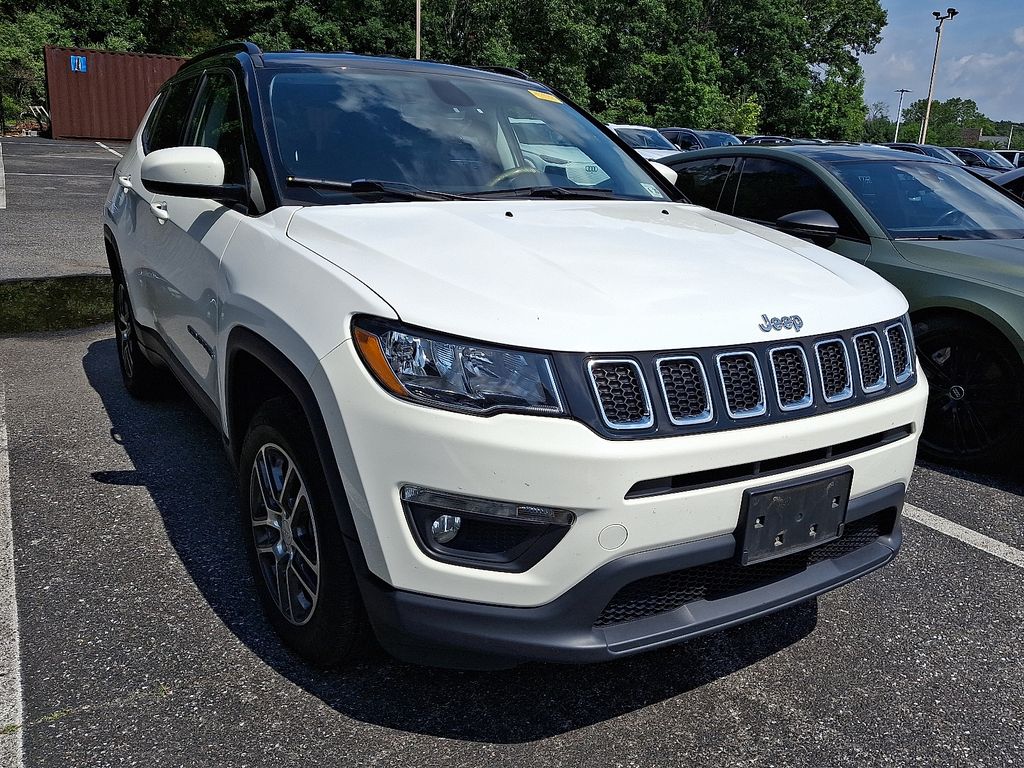 Thumbnail: 2020 Jeep Compass - 3