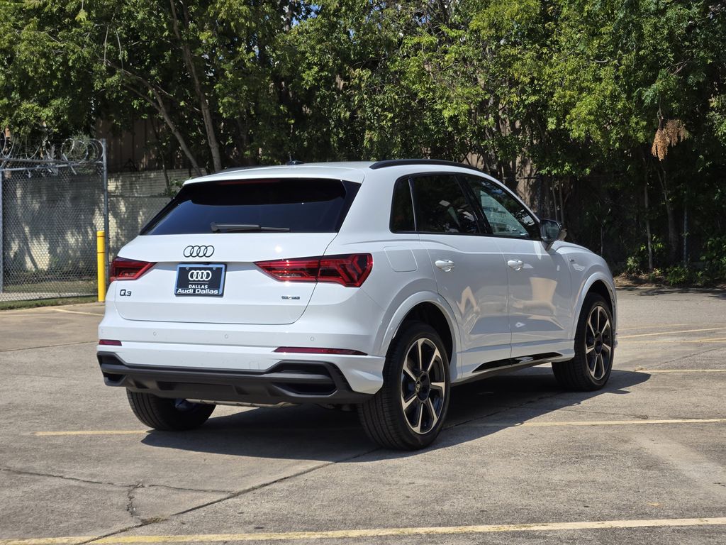 new 2025 Audi Q3 car, priced at $47,240