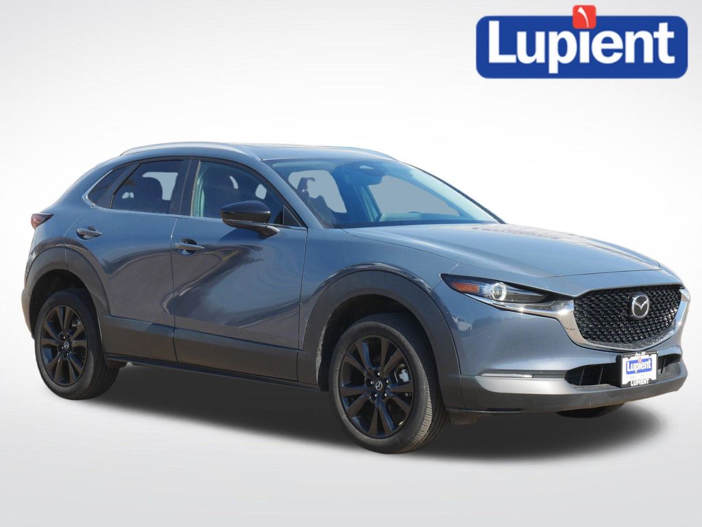 Polymetal Gray Metallic 2025 Mazda CX-30 2.5 S Carbon Edition AWD SUV / Crossover All-Wheel Drive 6-Speed Automatic