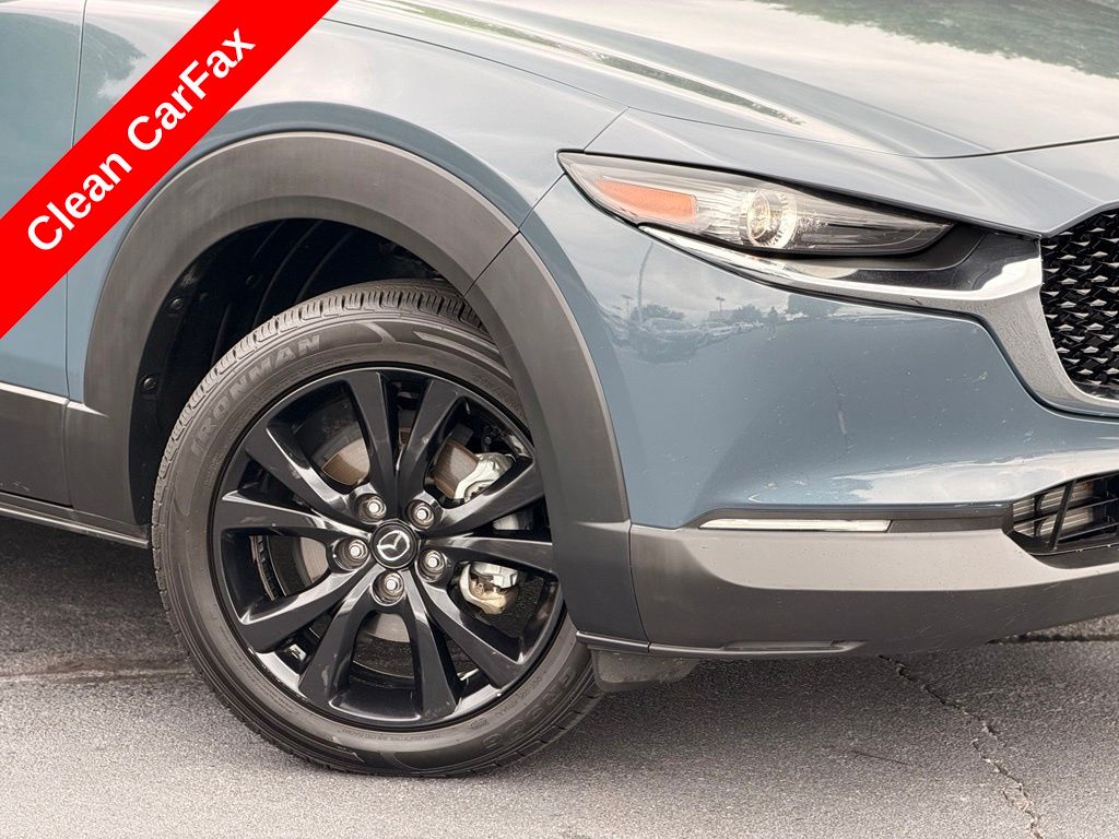 2025 Mazda CX-30 2.5 S Carbon Edition Polymetal Gray Metallic - Jim Hudson Acura - Image 4