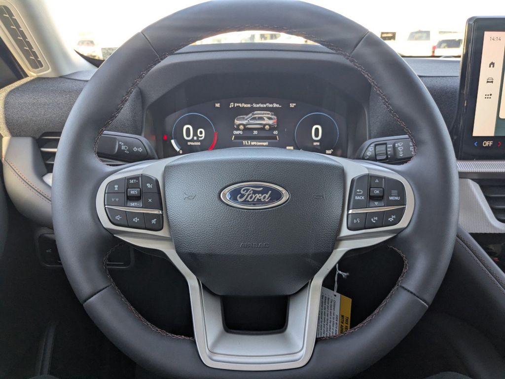 2026 Ford Explorer Active w/200A Pkg