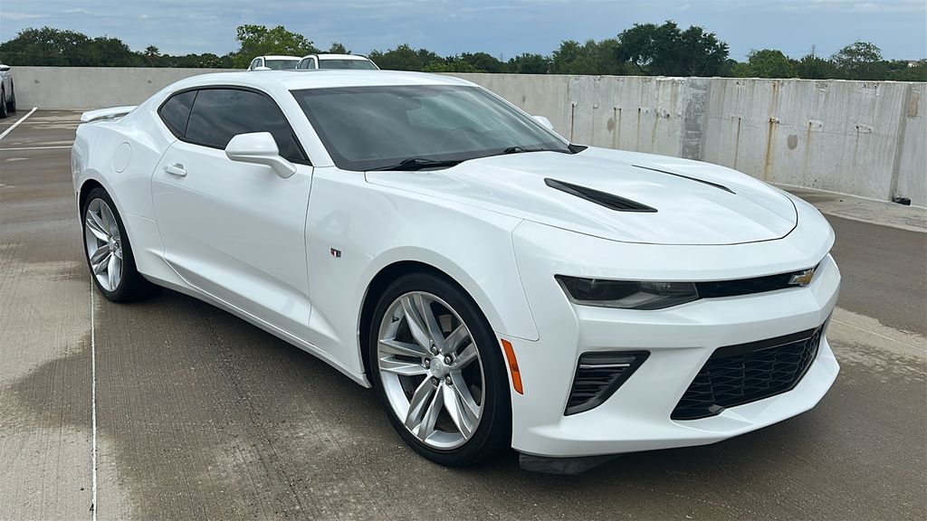 2017 Chevrolet Camaro SS White at Cook Ford