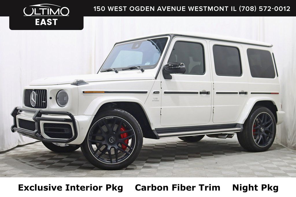 2021 Mercedes-Benz G-Class AMG G 63 4MATIC