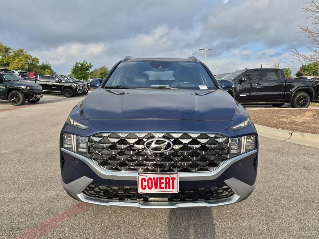 Used Car 2021 Hyundai Santa Fe  Calligraphy For Sale Under $25,000 In Austin, Texas