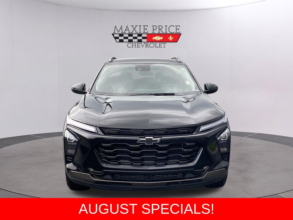 Used 2025 Chevrolet Trax SUV