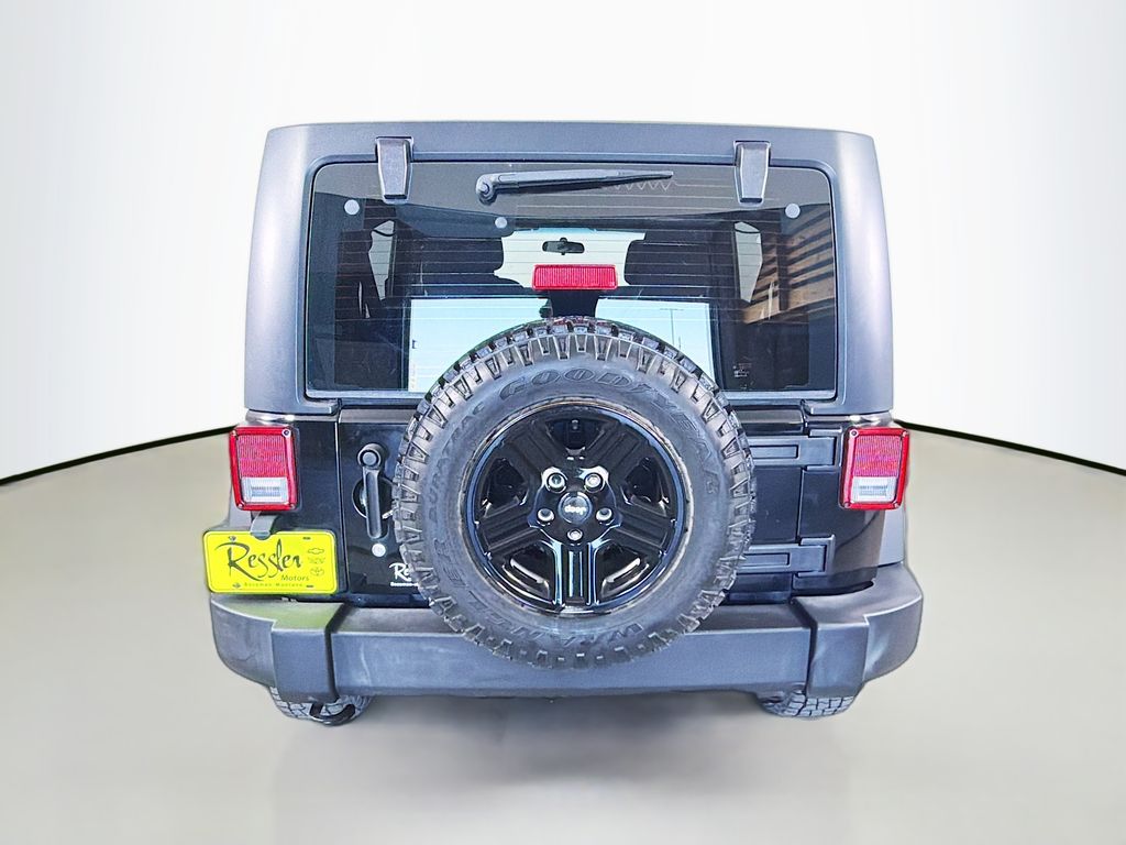 Used 2016 Jeep Wrangler SUV