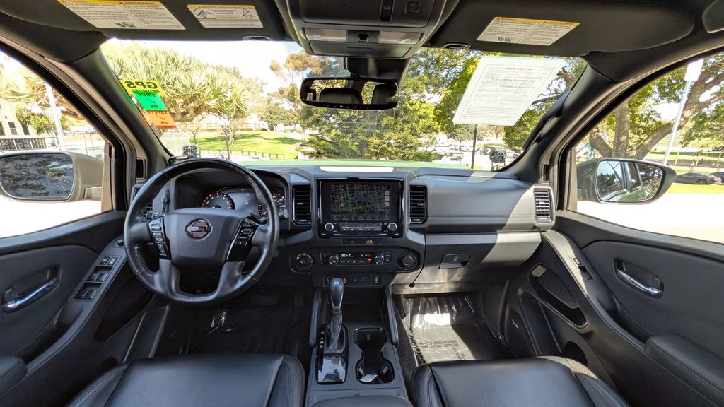 Used 2022 Nissan Frontier PRO-4X 4D Crew Cab