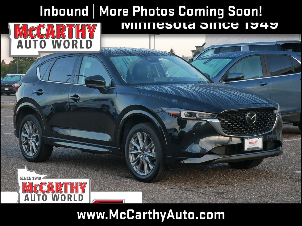 Jet Black 2025 Mazda CX-5 SUV / Crossover All-Wheel Drive 6-Speed Automatic