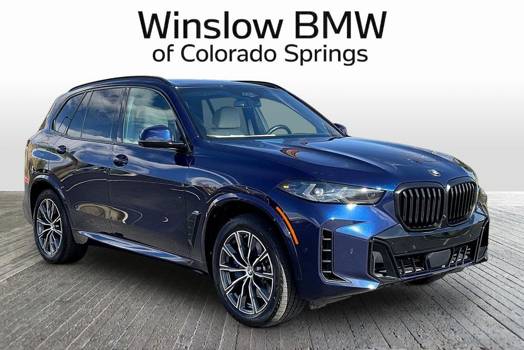 2025 BMW X5 xDrive40i