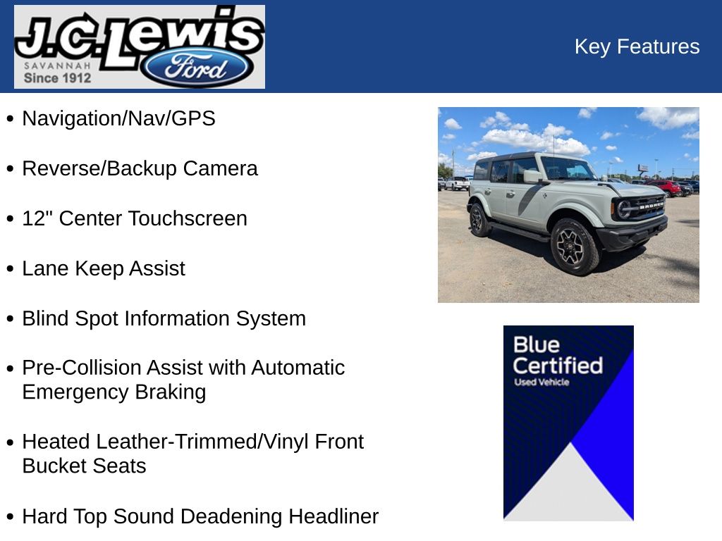 2024 Ford Bronco Outer Banks
