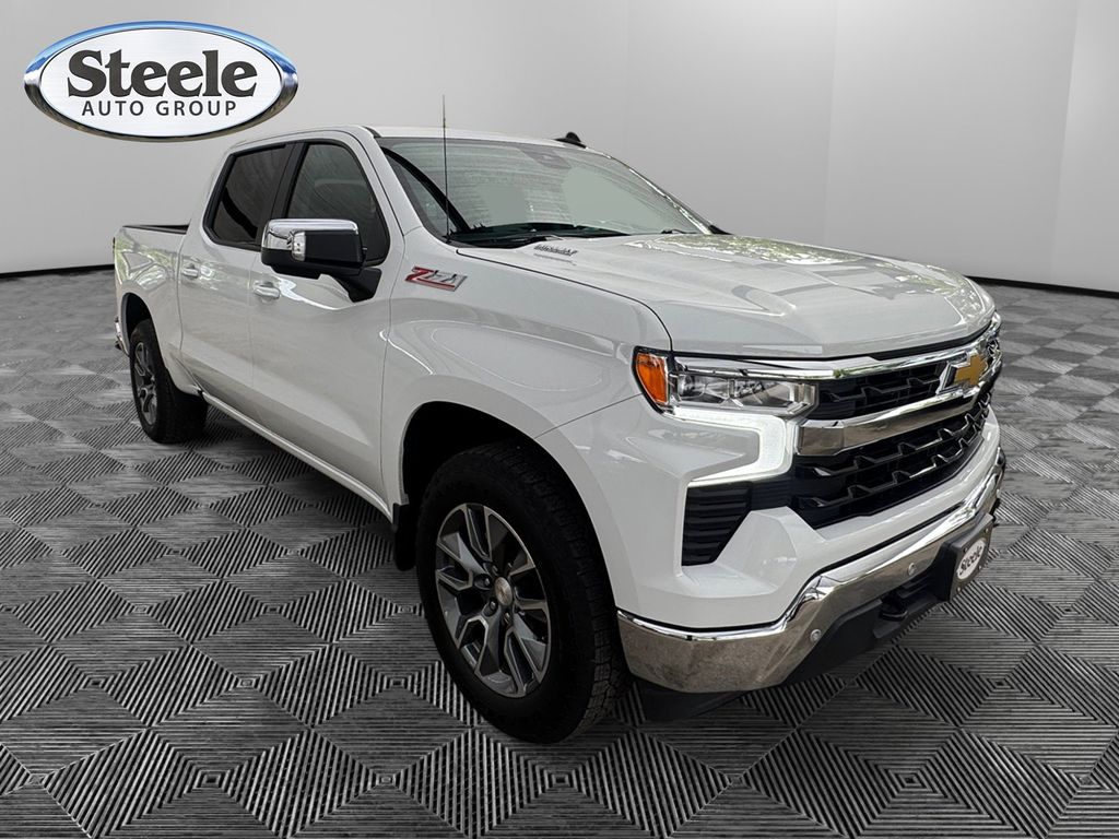 Used Car 2025 Chevrolet Silverado 1500  Lt For Sale Under $50,000 In Round Rock, Texas