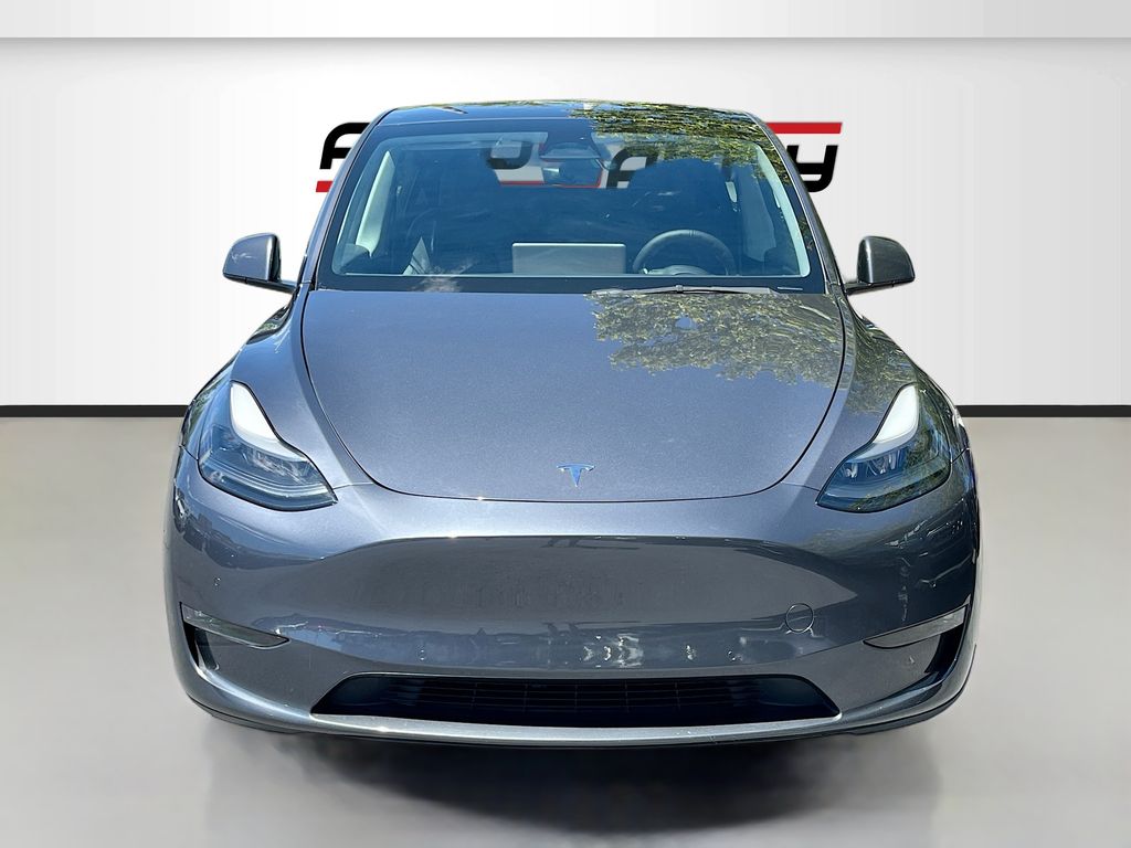 Used 2023 Charcoal Tesla Performance image 2