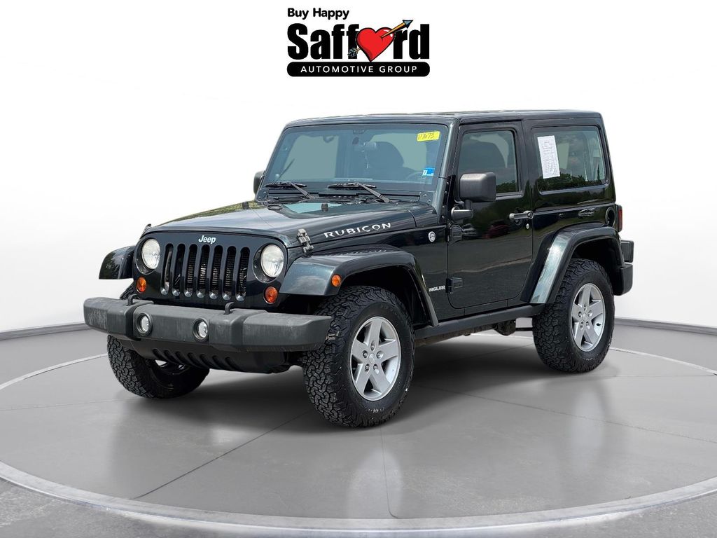  2012 Jeep Wrangler Rubicon 4WD   