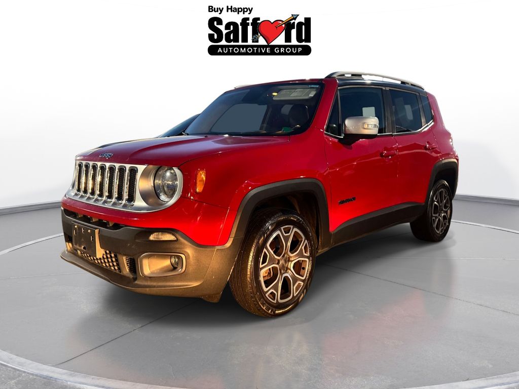 2015 Jeep Renegade Limited