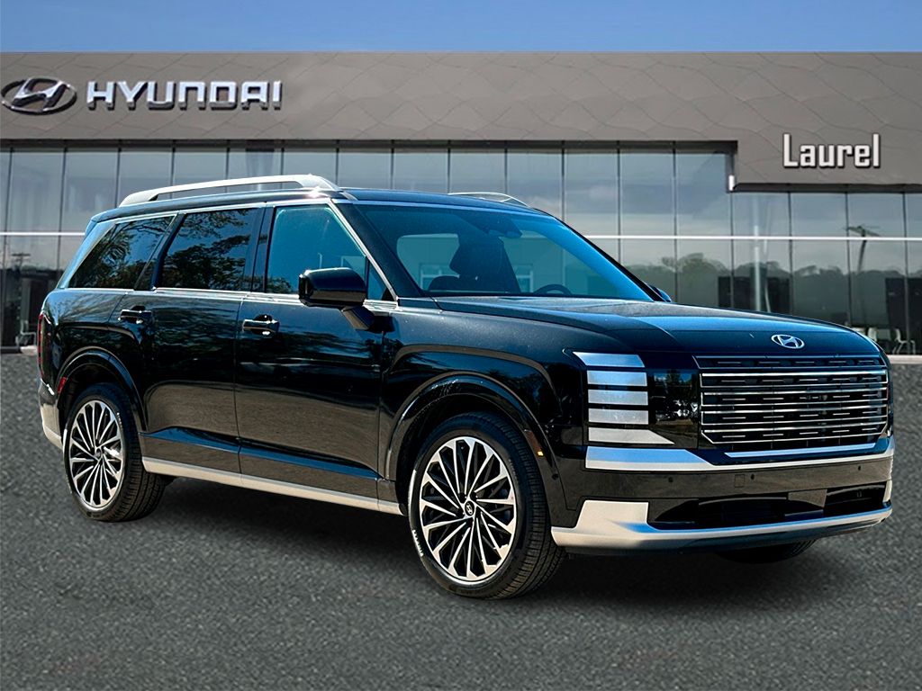 Abyss Black 2026 Hyundai Palisade Calligraphy AWD SUV / Crossover All-Wheel Drive 8-Speed Automatic