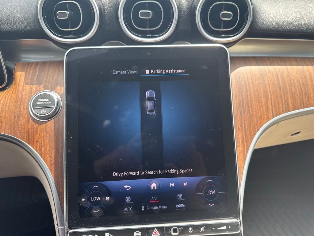 2024 Mercedes-Benz C-Class C 300 White at John Sisson Motors